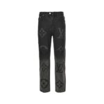 Louis Vuitton Gradient large logo washed jeans