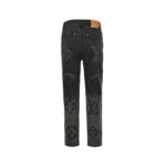 Louis Vuitton Gradient large logo washed jeans