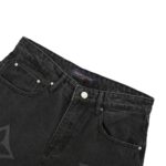 Louis Vuitton Gradient large logo washed jeans