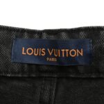 Louis Vuitton Gradient large logo washed jeans
