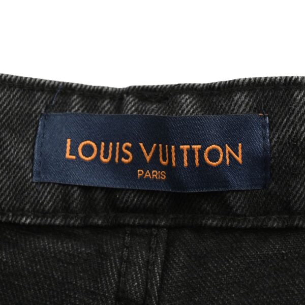 Louis Vuitton Gradient large logo washed jeans