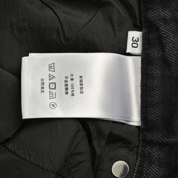 Louis Vuitton Gradient large logo washed jeans
