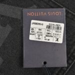 Louis Vuitton Gradient large logo washed jeans