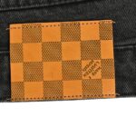 Louis Vuitton Gradient large logo washed jeans