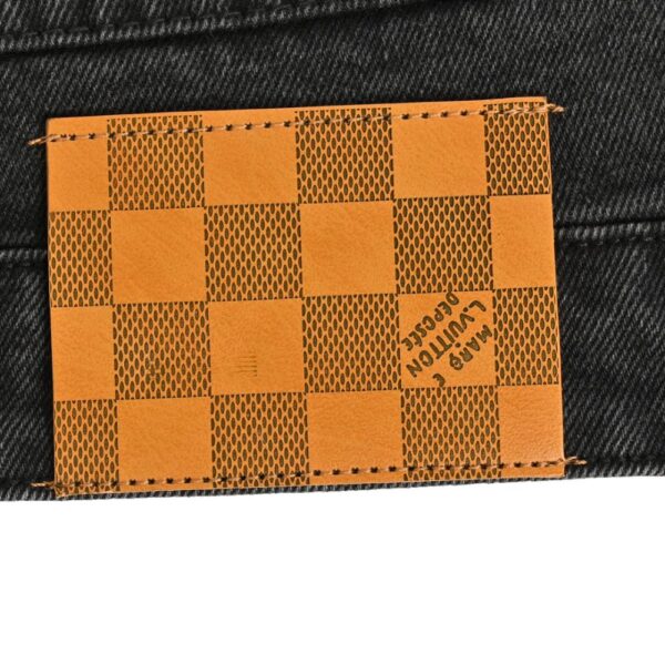 Louis Vuitton Gradient large logo washed jeans