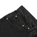 Louis Vuitton Gradient large logo washed jeans