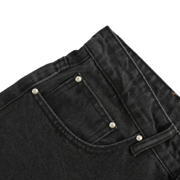 Louis Vuitton Gradient large logo washed jeans