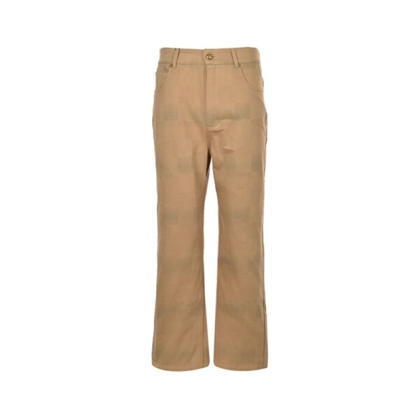 Louis Vuitton Vintage Checkerboard Jeans