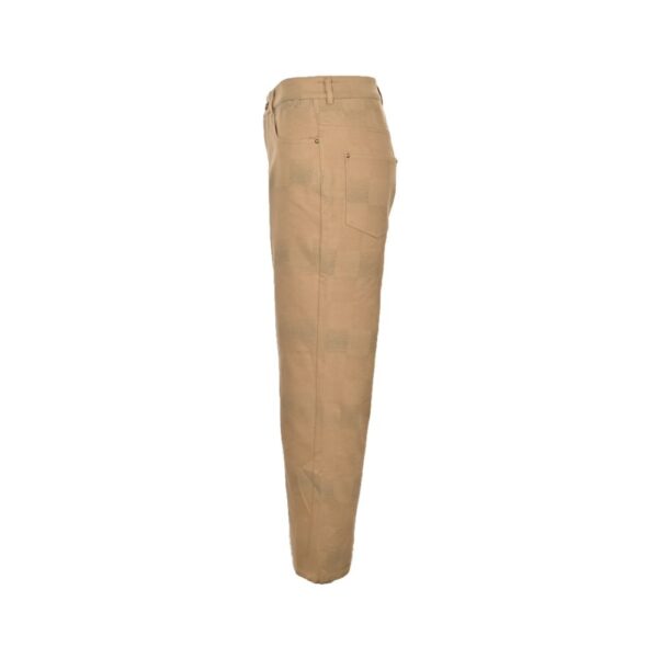 Louis Vuitton Vintage Checkerboard Jeans