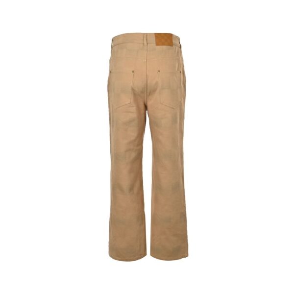 Louis Vuitton Vintage Checkerboard Jeans