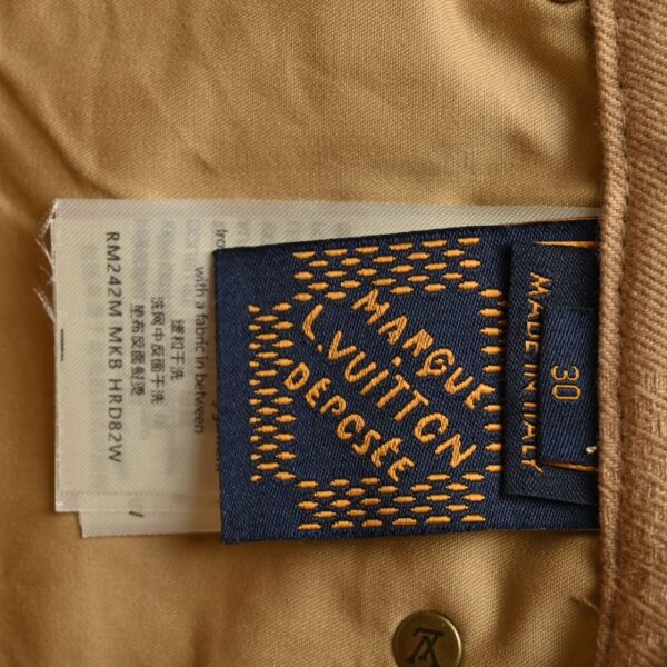 Louis Vuitton Vintage Checkerboard Jeans