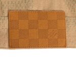 Louis Vuitton Vintage Checkerboard Jeans