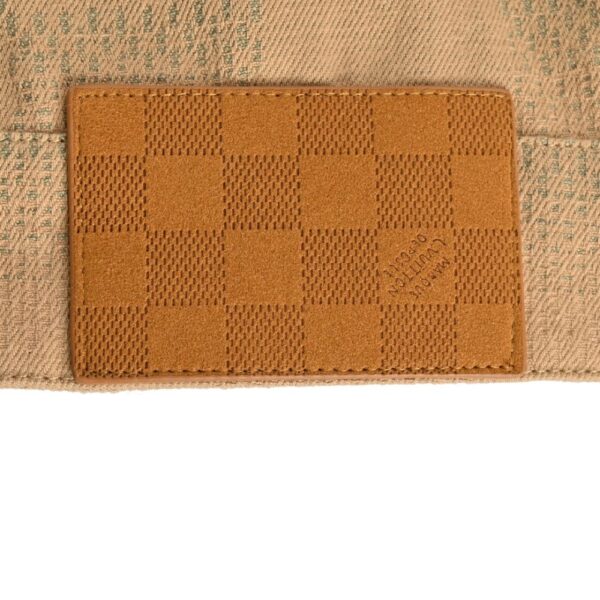 Louis Vuitton Vintage Checkerboard Jeans