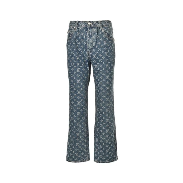 Louis Vuitton Old fashioned jeans