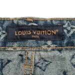 Louis Vuitton Old fashioned jeans