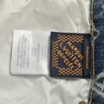 Louis Vuitton Old fashioned jeans
