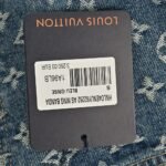 Louis Vuitton Old fashioned jeans