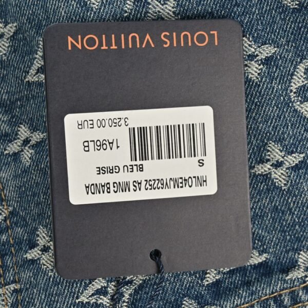 Louis Vuitton Old fashioned jeans