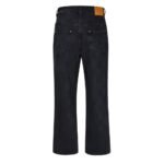 Louis Vuitton Dark checkerboard straight jeans