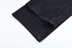 Louis Vuitton Dark checkerboard straight jeans