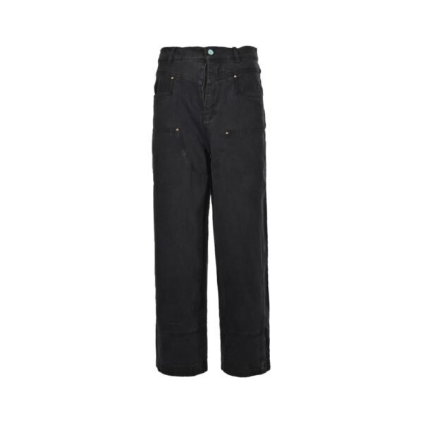 Louis Vuitton Checkered Cargo Jeans