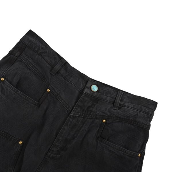 Louis Vuitton Checkered Cargo Jeans