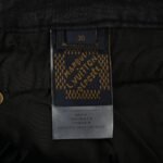 Louis Vuitton Checkered Cargo Jeans