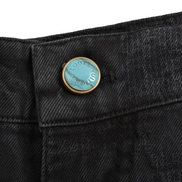 Louis Vuitton Checkered Cargo Jeans