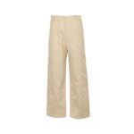 Louis Vuitton Old flower flocking patchwork jeans