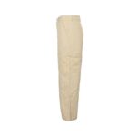 Louis Vuitton Old flower flocking patchwork jeans