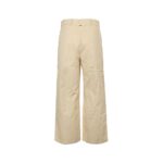 Louis Vuitton Old flower flocking patchwork jeans
