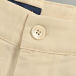 Louis Vuitton Old flower flocking patchwork jeans