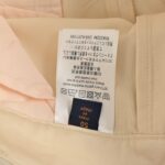 Louis Vuitton Old flower flocking patchwork jeans