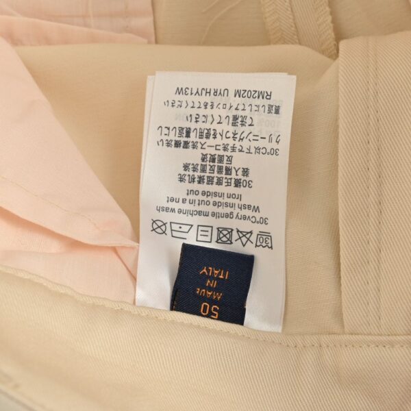 Louis Vuitton Old flower flocking patchwork jeans