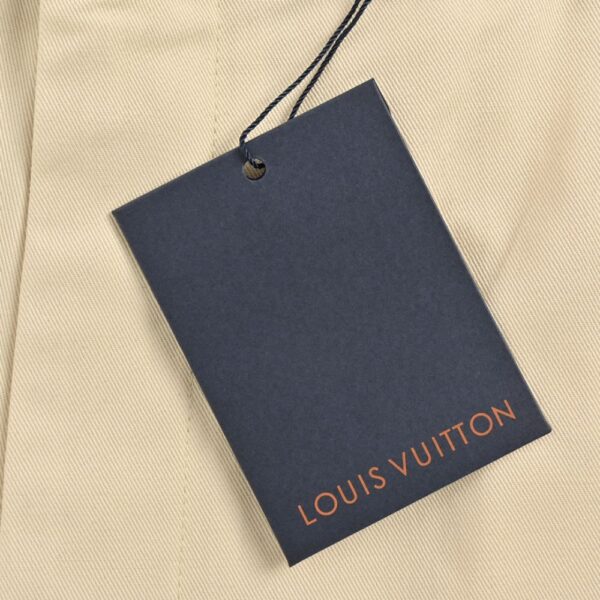 Louis Vuitton Old flower flocking patchwork jeans