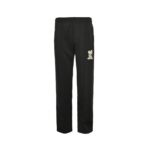 Louis Vuitton Floral embroidered side webbing trousers set