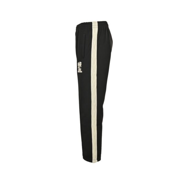 Louis Vuitton Floral embroidered side webbing trousers set