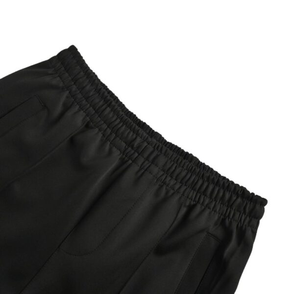 Louis Vuitton Floral embroidered side webbing trousers set