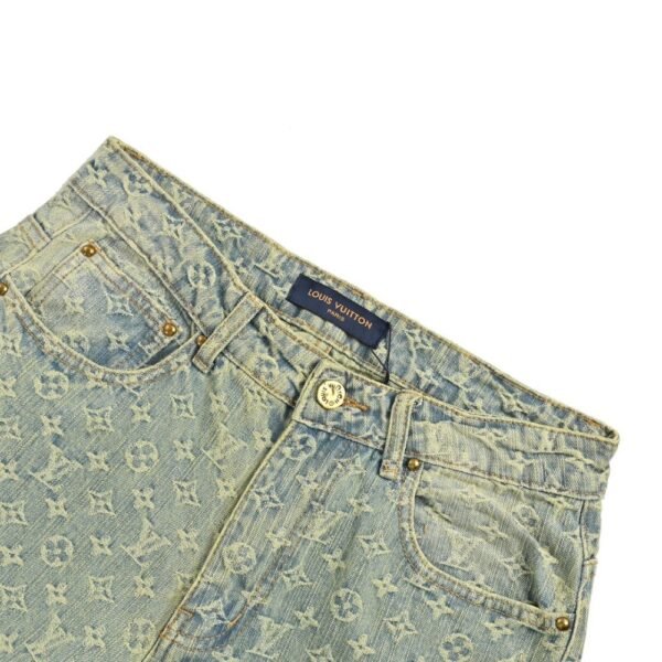 Louis Vuitton Old fashioned jeans