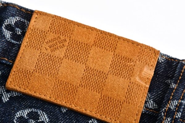 Louis Vuitton Jeans with monogram print
