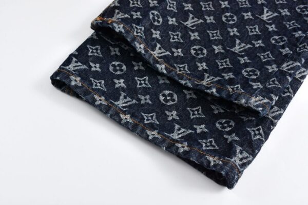 Louis Vuitton Jeans with monogram print