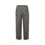 Louis Vuitton 24Fw All-over monogram flocked trousers