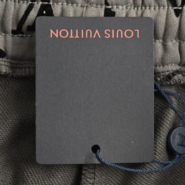 Louis Vuitton 24Fw All-over monogram flocked trousers