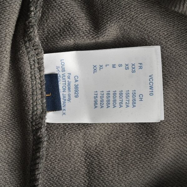 Louis Vuitton 24Fw All-over monogram flocked trousers