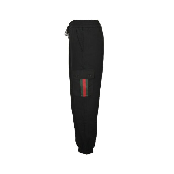 Gucci Cargo trousers with side webbing pockets