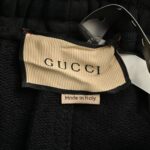 Gucci Cargo trousers with side webbing pockets
