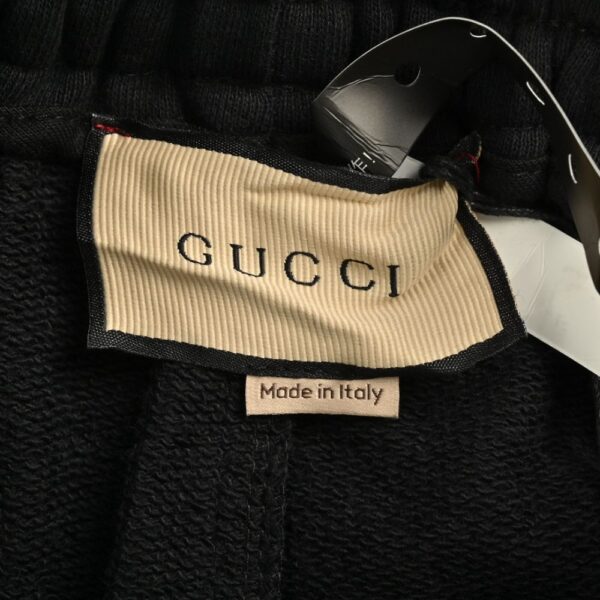 Gucci Cargo trousers with side webbing pockets