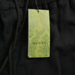 Gucci Cargo trousers with side webbing pockets