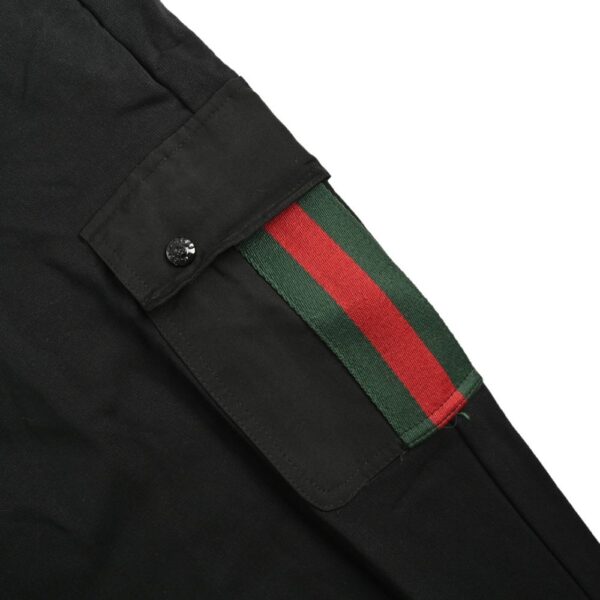Gucci Cargo trousers with side webbing pockets