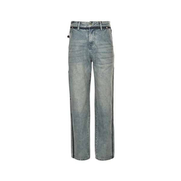 Gucci Side pocket denim jeans